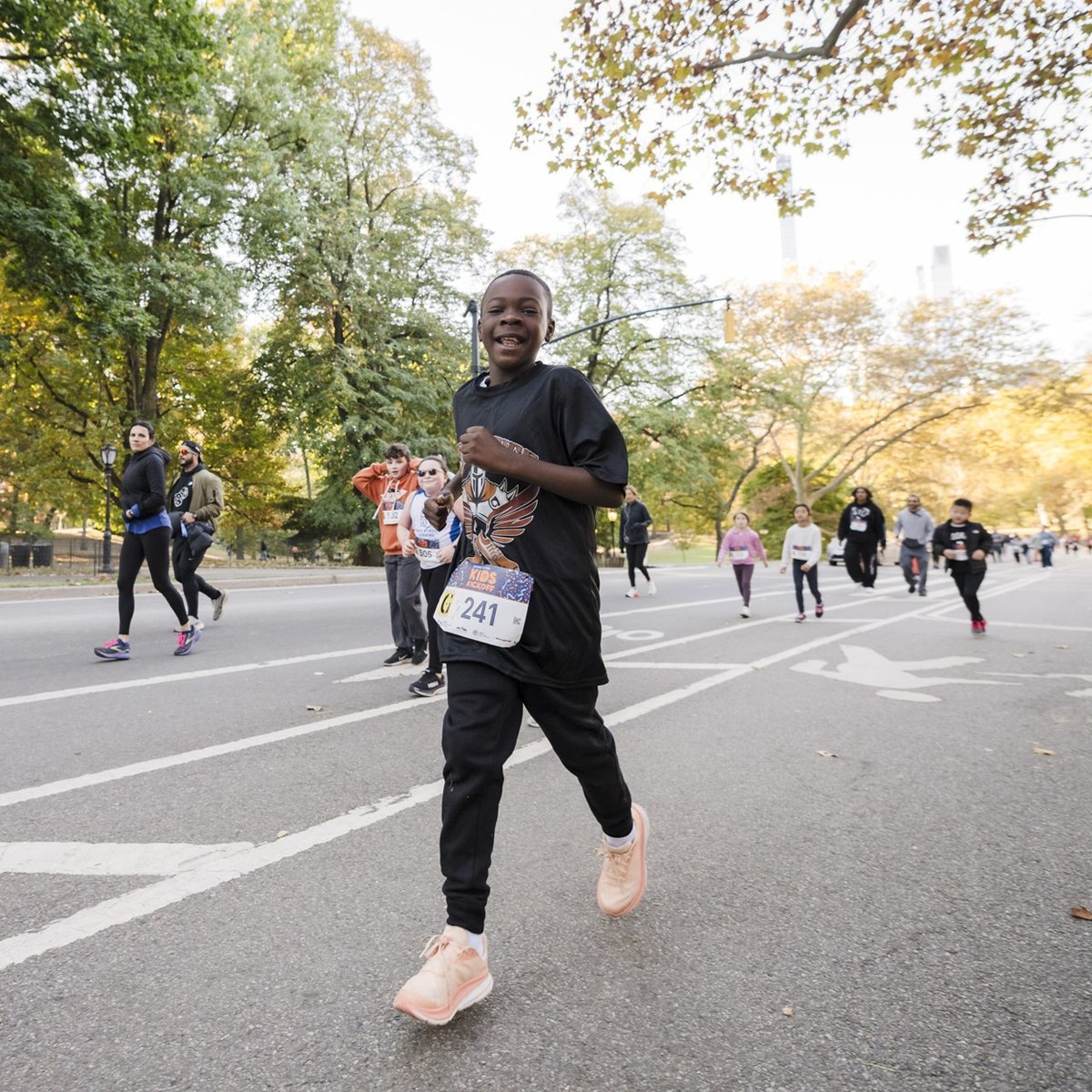 2024 Rising NYRR Kids Kickoff