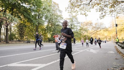 2024 Rising NYRR Kids Kickoff