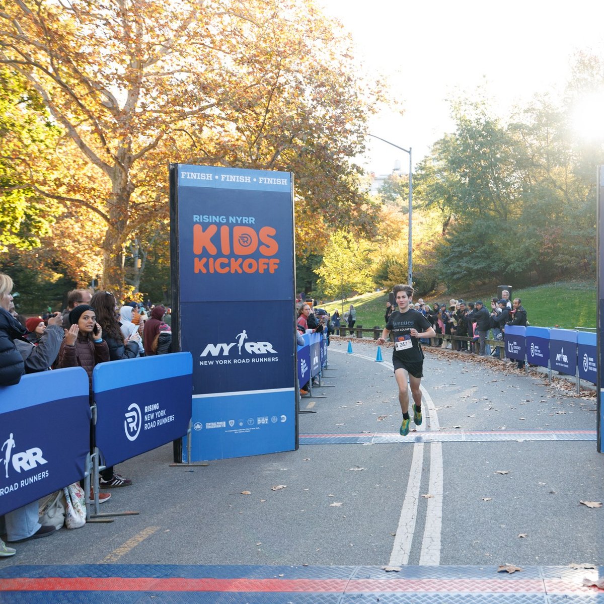 2024 Rising NYRR Kids Kickoff