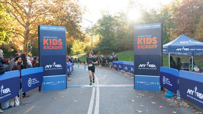 2024 Rising NYRR Kids Kickoff