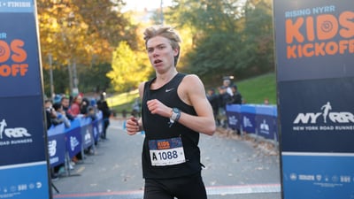 2024 Rising NYRR Kids Kickoff