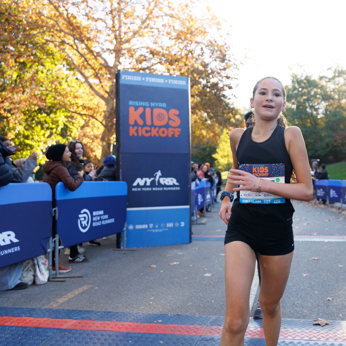 2024 Rising NYRR Kids Kickoff