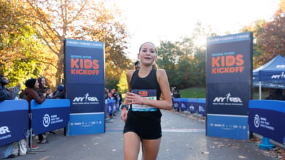 2024 Rising NYRR Kids Kickoff