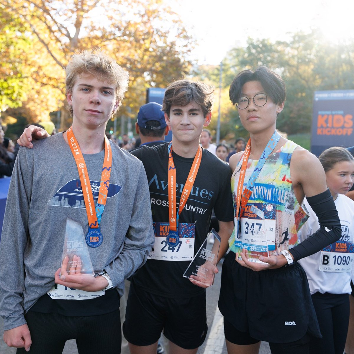 2024 Rising NYRR Kids Kickoff