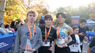 2024 Rising NYRR Kids Kickoff