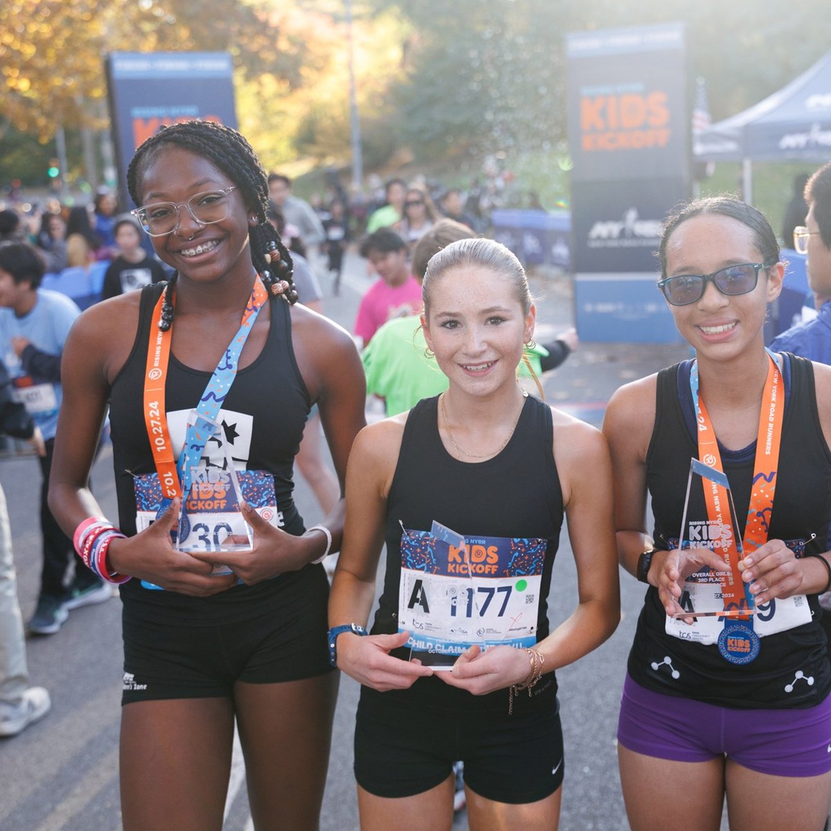 2024 Rising NYRR Kids Kickoff