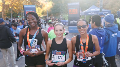 2024 Rising NYRR Kids Kickoff