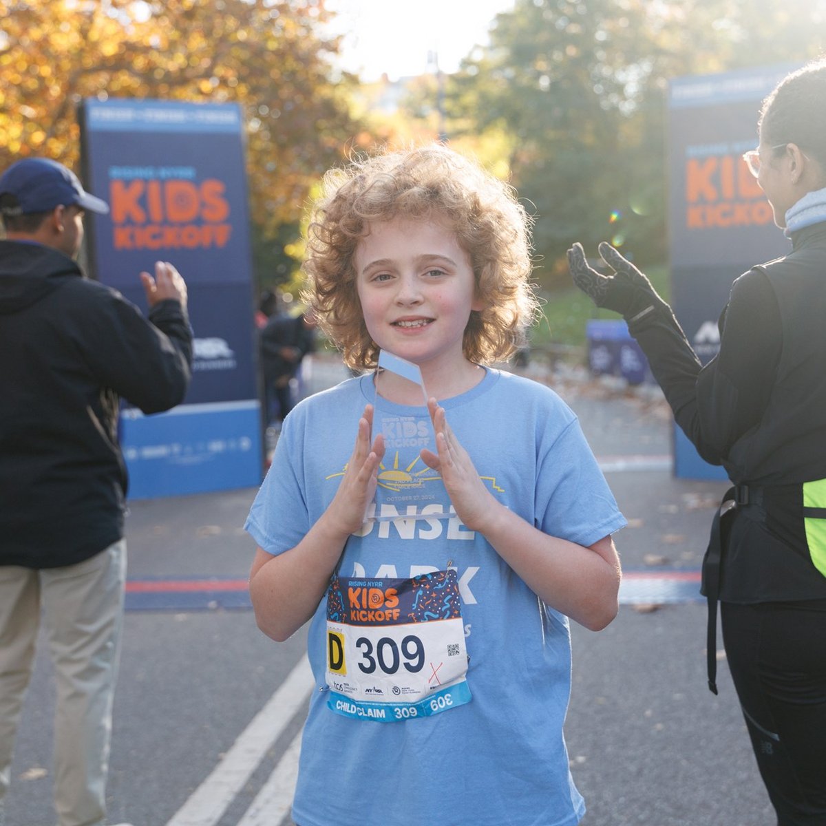 2024 Rising NYRR Kids Kickoff