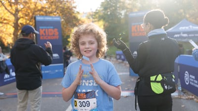 2024 Rising NYRR Kids Kickoff