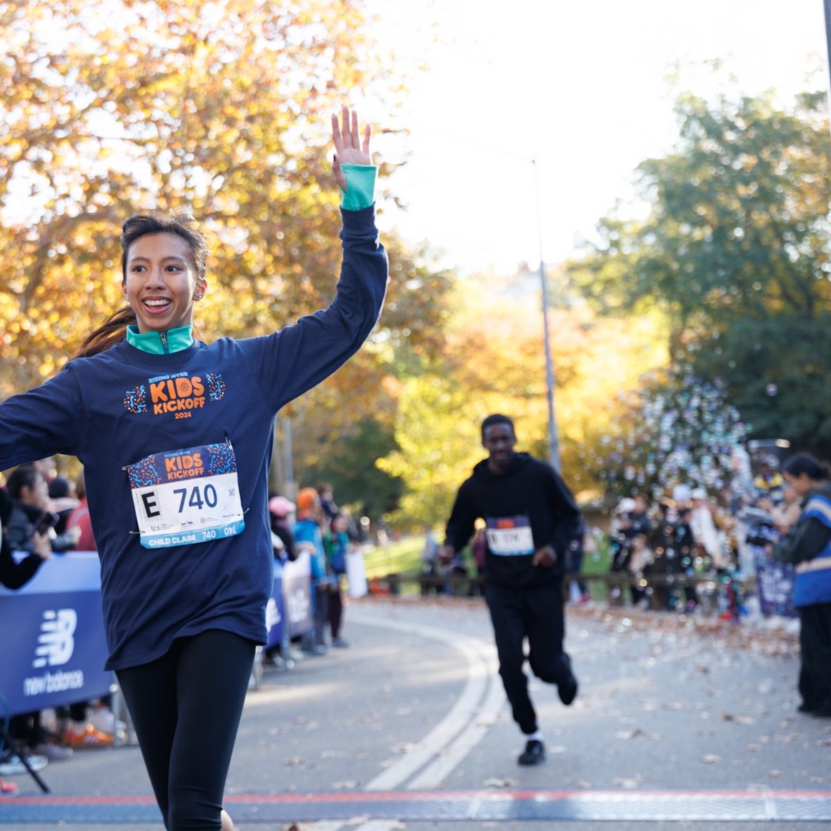 2024 Rising NYRR Kids Kickoff