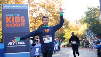 2024 Rising NYRR Kids Kickoff