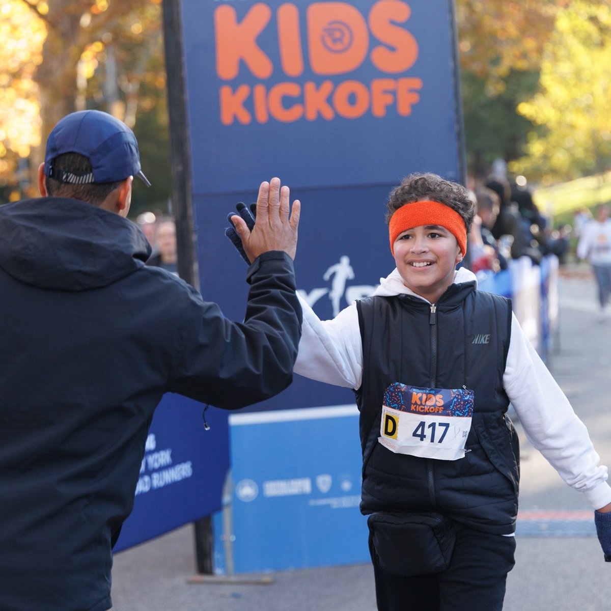2024 Rising NYRR Kids Kickoff