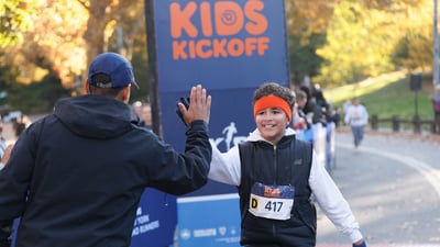 2024 Rising NYRR Kids Kickoff