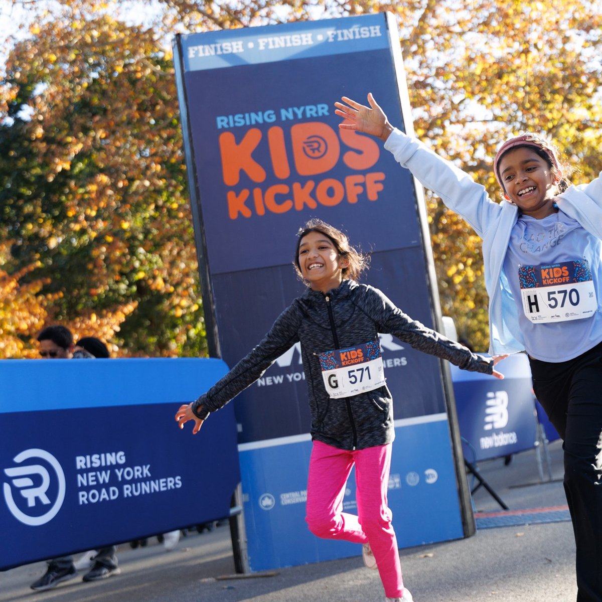 2024 Rising NYRR Kids Kickoff
