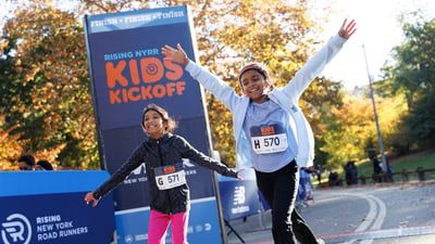 2024 Rising NYRR Kids Kickoff