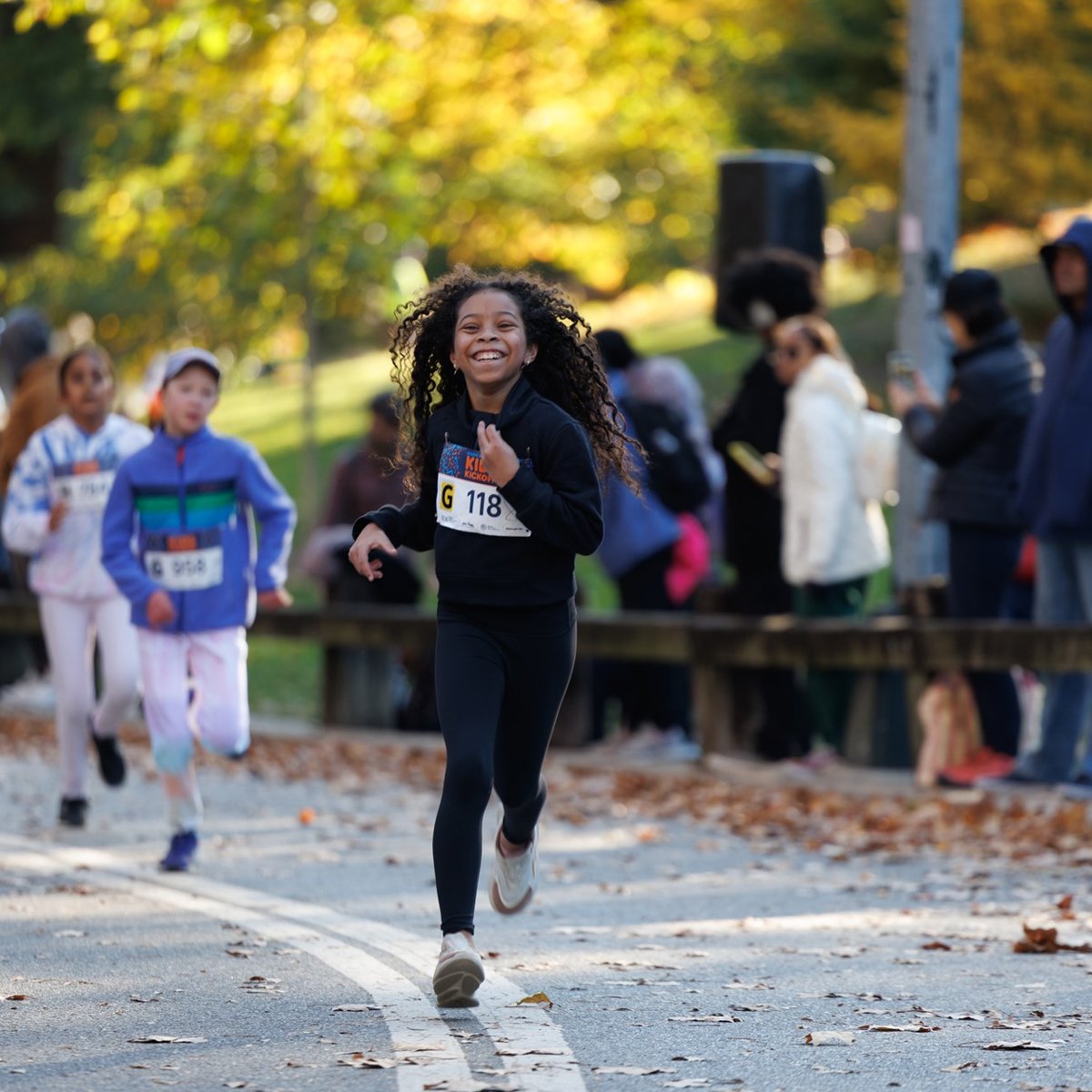 2024 Rising NYRR Kids Kickoff