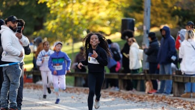 2024 Rising NYRR Kids Kickoff
