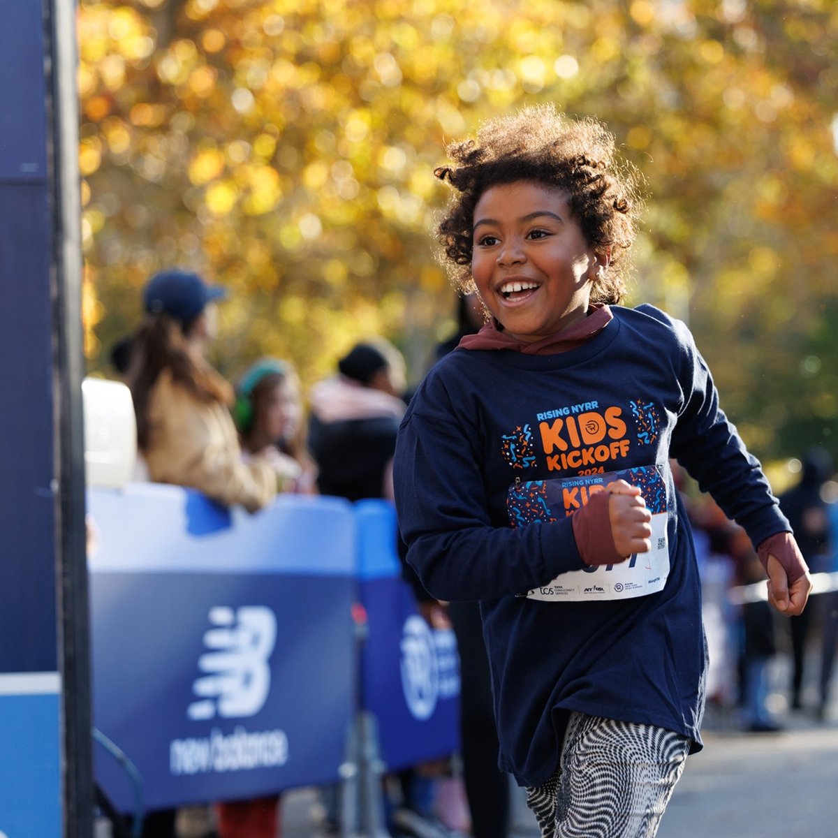 2024 Rising NYRR Kids Kickoff