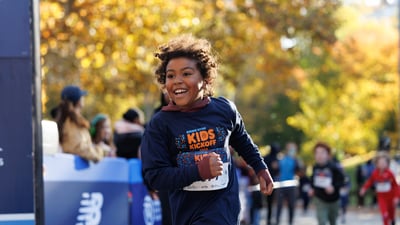 2024 Rising NYRR Kids Kickoff