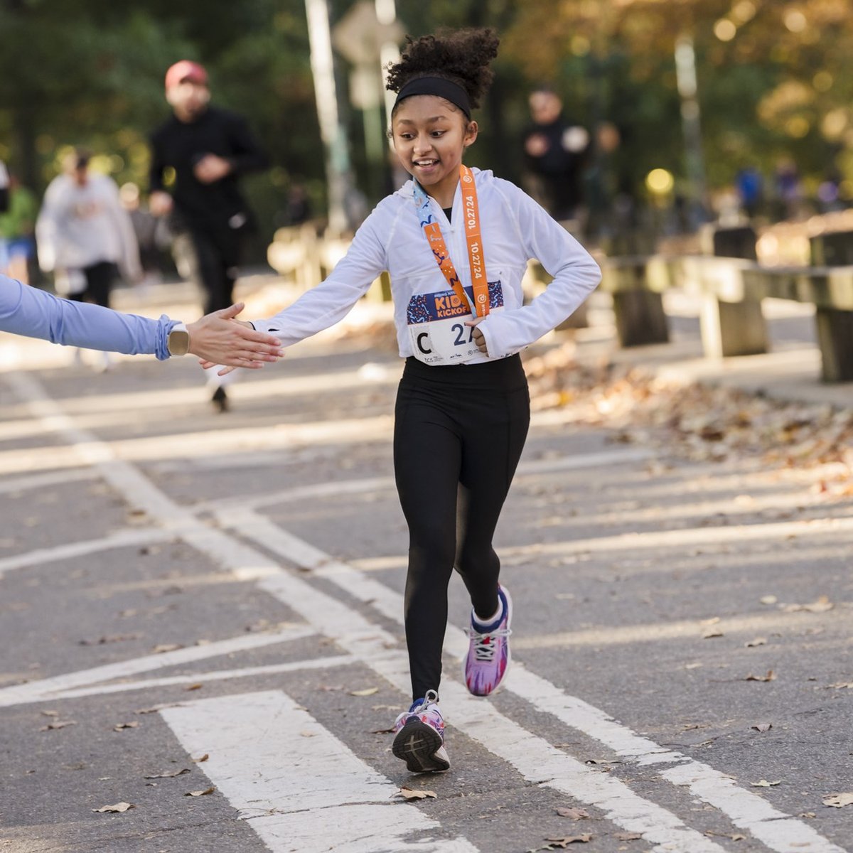 2024 Rising NYRR Kids Kickoff