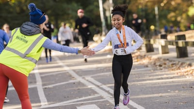 2024 Rising NYRR Kids Kickoff