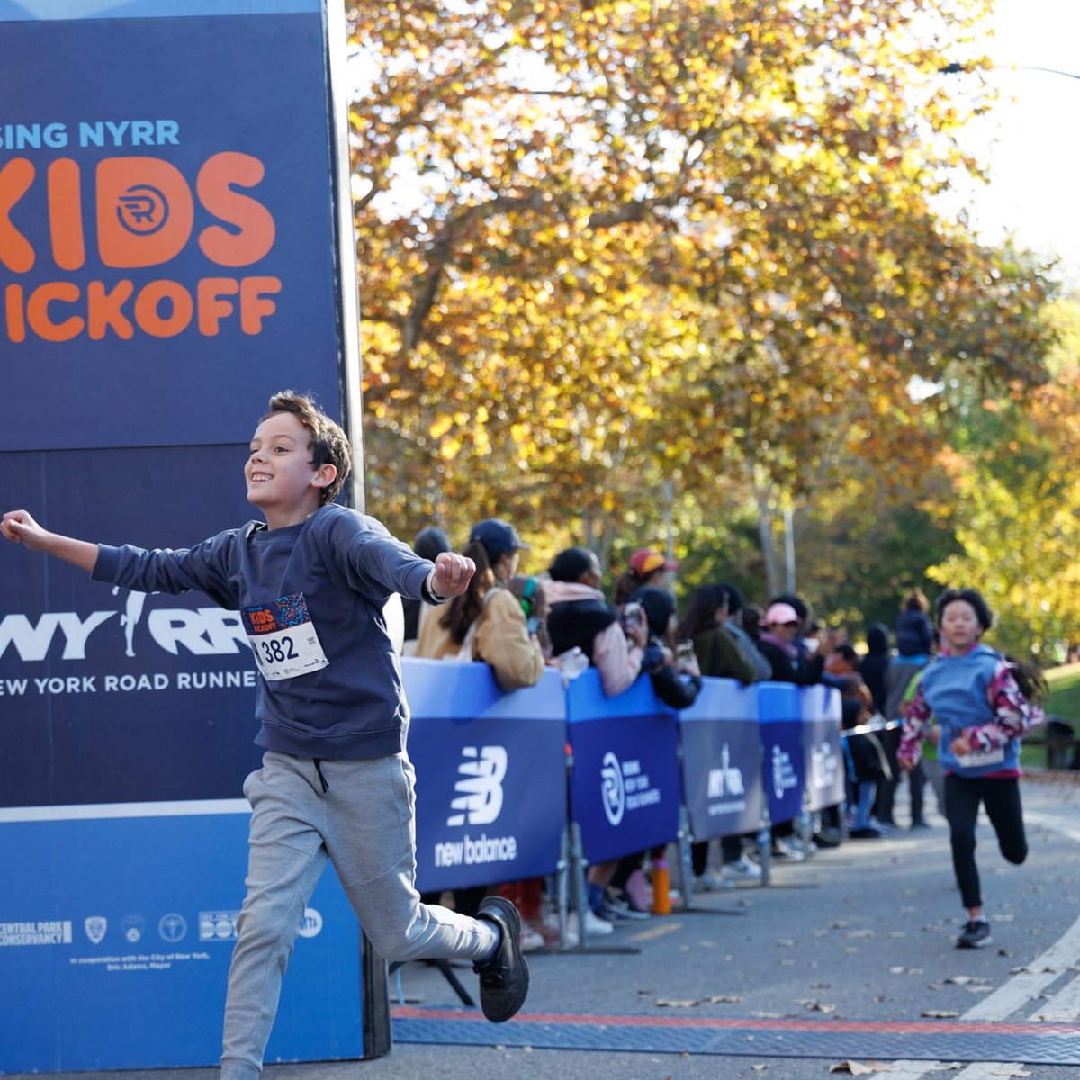 2024 Rising NYRR Kids Kickoff