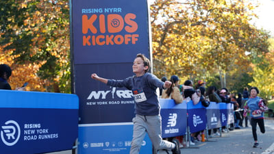 2024 Rising NYRR Kids Kickoff