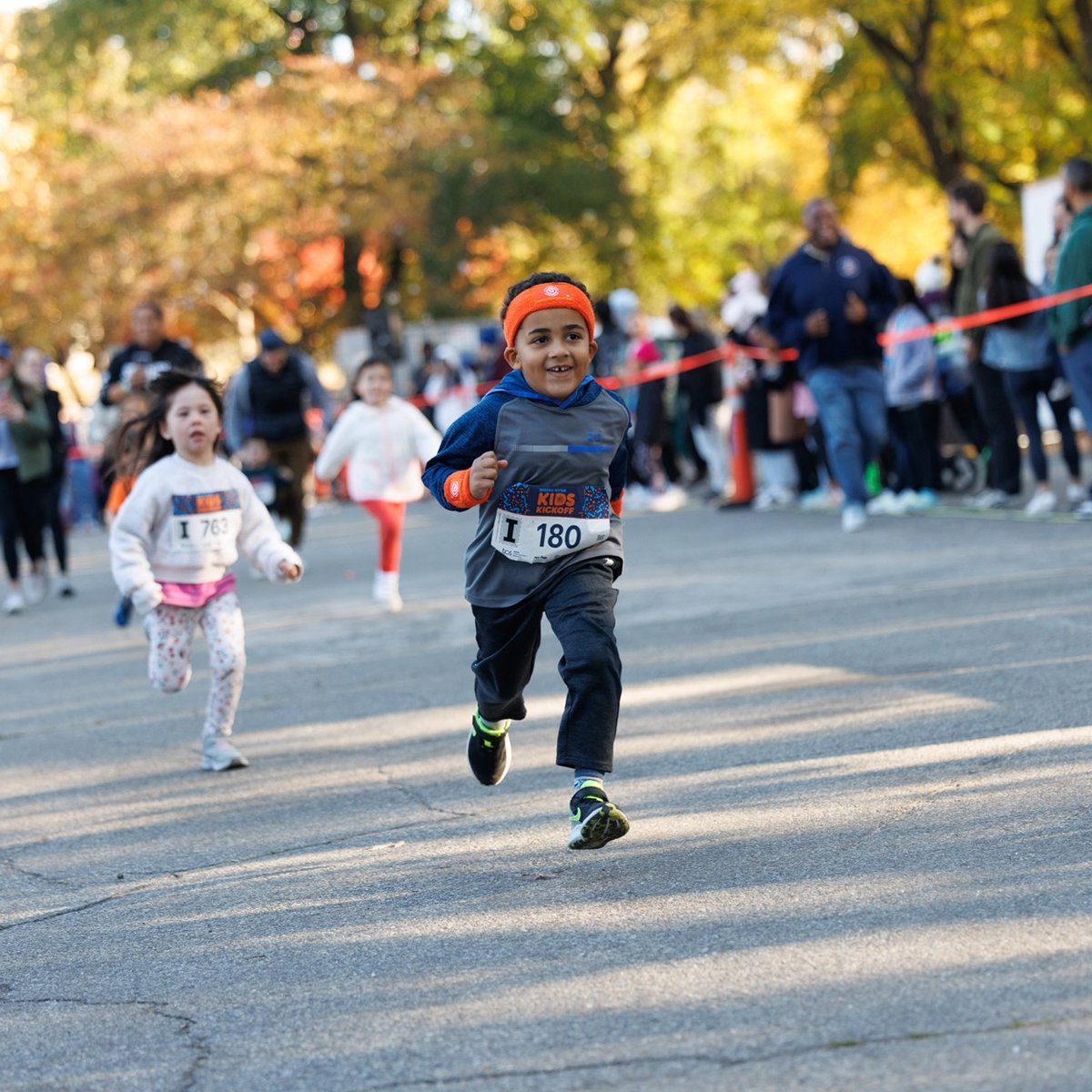 2024 Rising NYRR Kids Kickoff