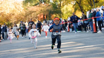 2024 Rising NYRR Kids Kickoff