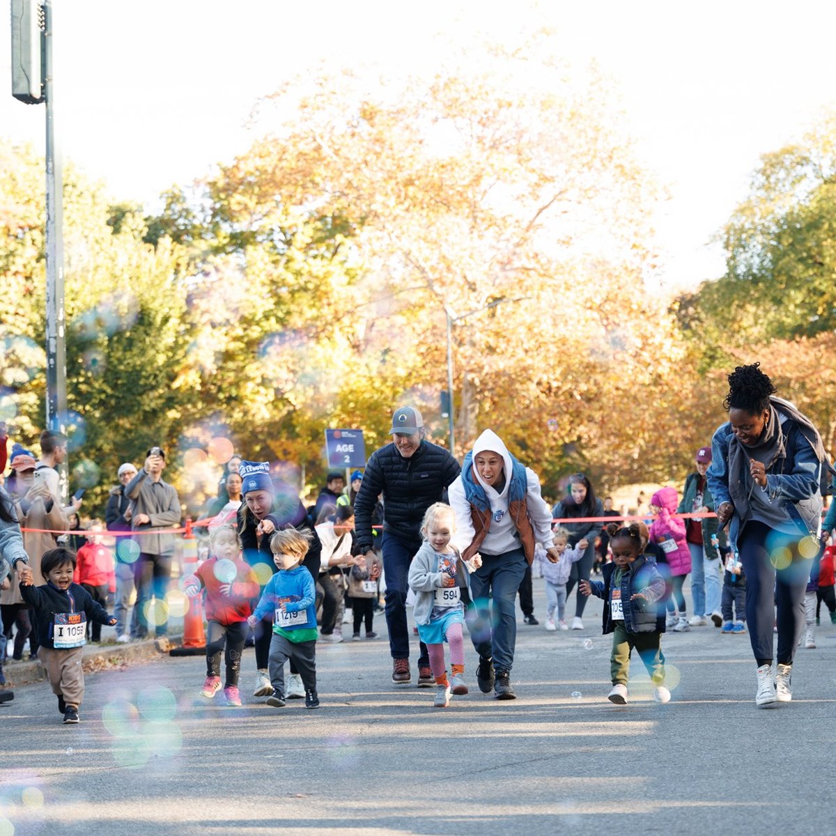 2024 Rising NYRR Kids Kickoff