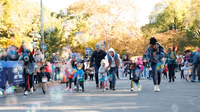 2024 Rising NYRR Kids Kickoff