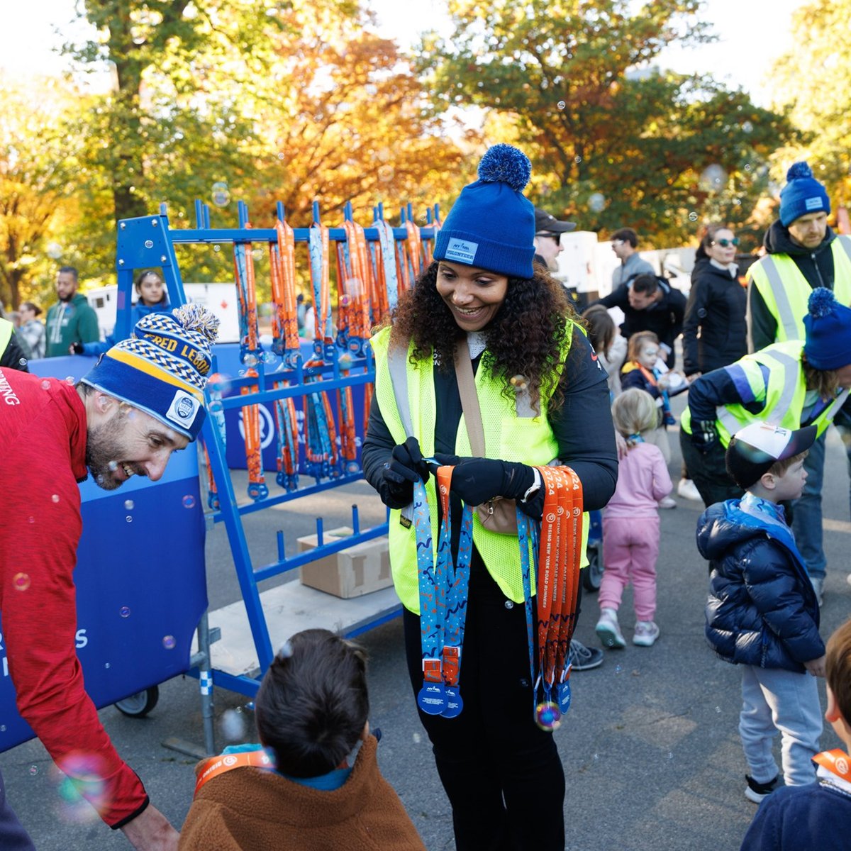 2024 Rising NYRR Kids Kickoff
