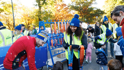 2024 Rising NYRR Kids Kickoff