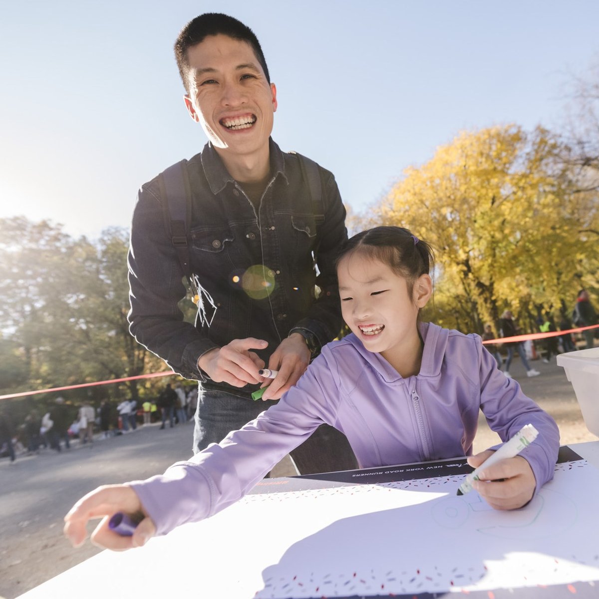 2024 Rising NYRR Kids Kickoff