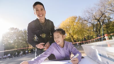 2024 Rising NYRR Kids Kickoff