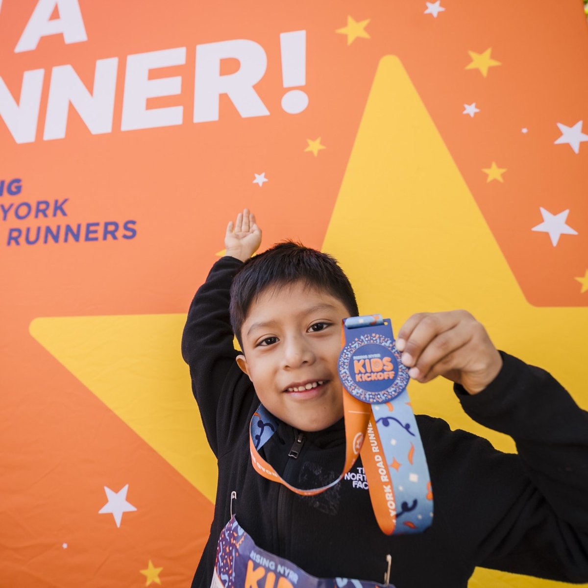 2024 Rising NYRR Kids Kickoff