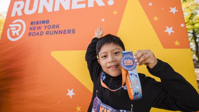 2024 Rising NYRR Kids Kickoff