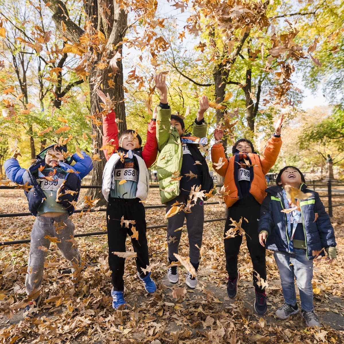 2024 Rising NYRR Kids Kickoff