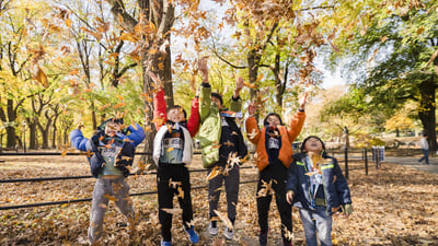 2024 Rising NYRR Kids Kickoff