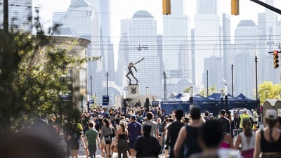 2024 NYRR Jersey City 5K