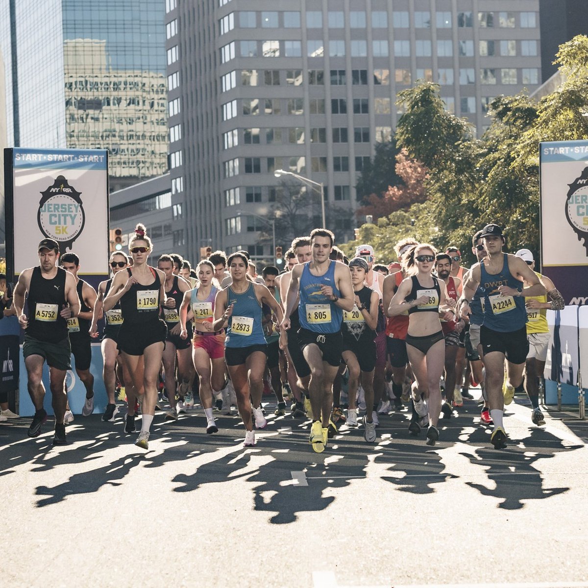 2024 NYRR Jersey City 5K