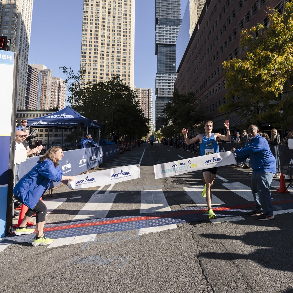 2024 NYRR Jersey City 5K