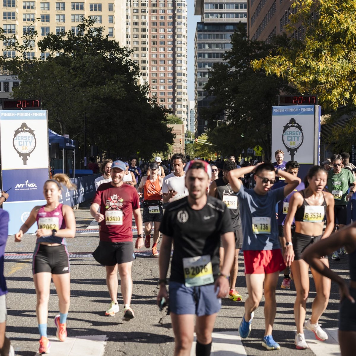 2024 NYRR Jersey City 5K
