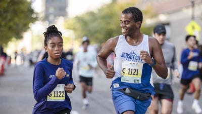 2024 NYRR Jersey City 5K