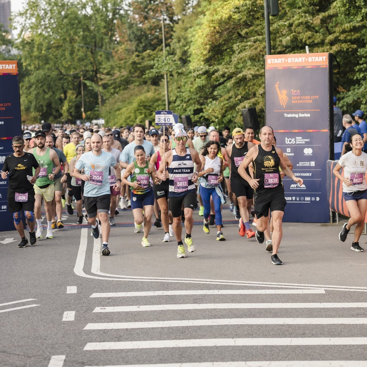 2024 TCS New York City Marathon Training Series 12M