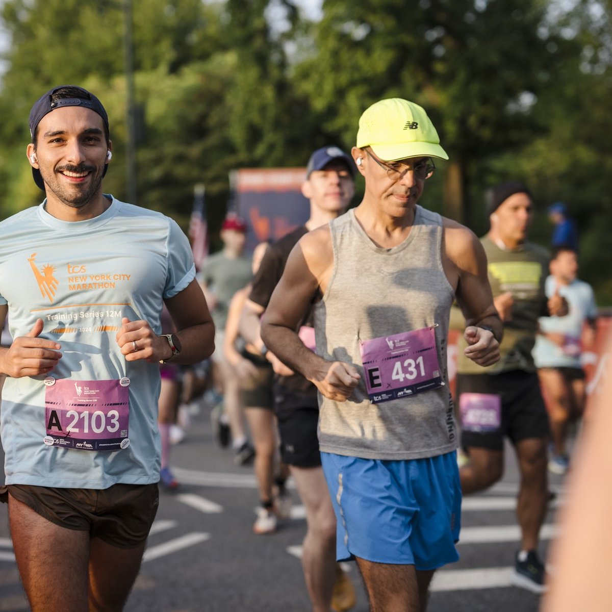 2024 TCS New York City Marathon Training Series 12M