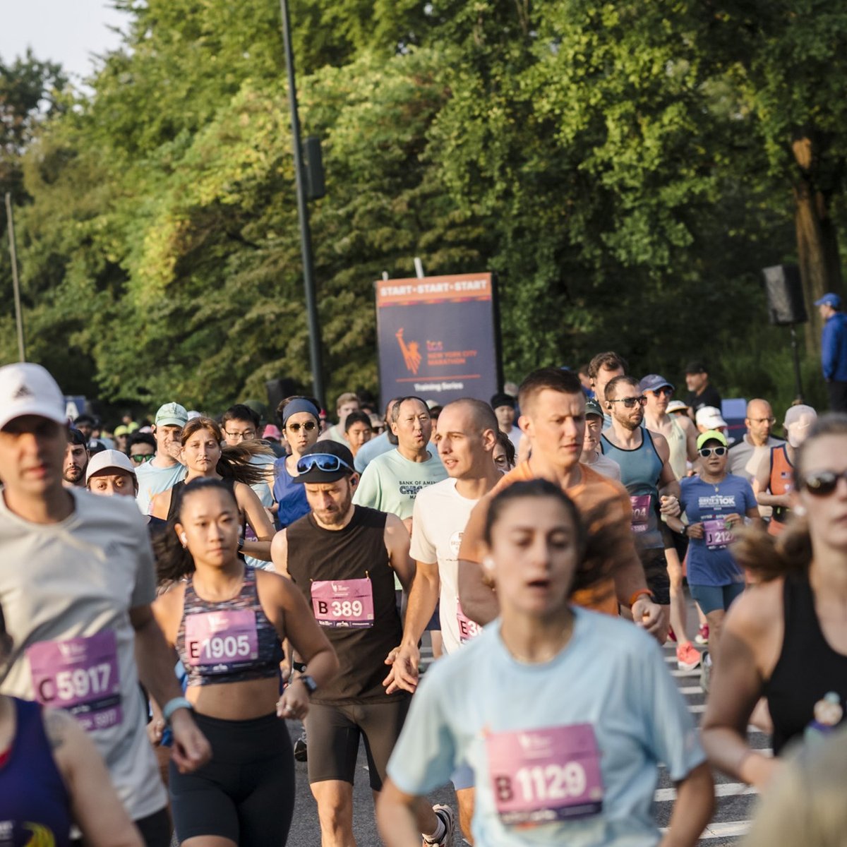2024 TCS New York City Marathon Training Series 12M