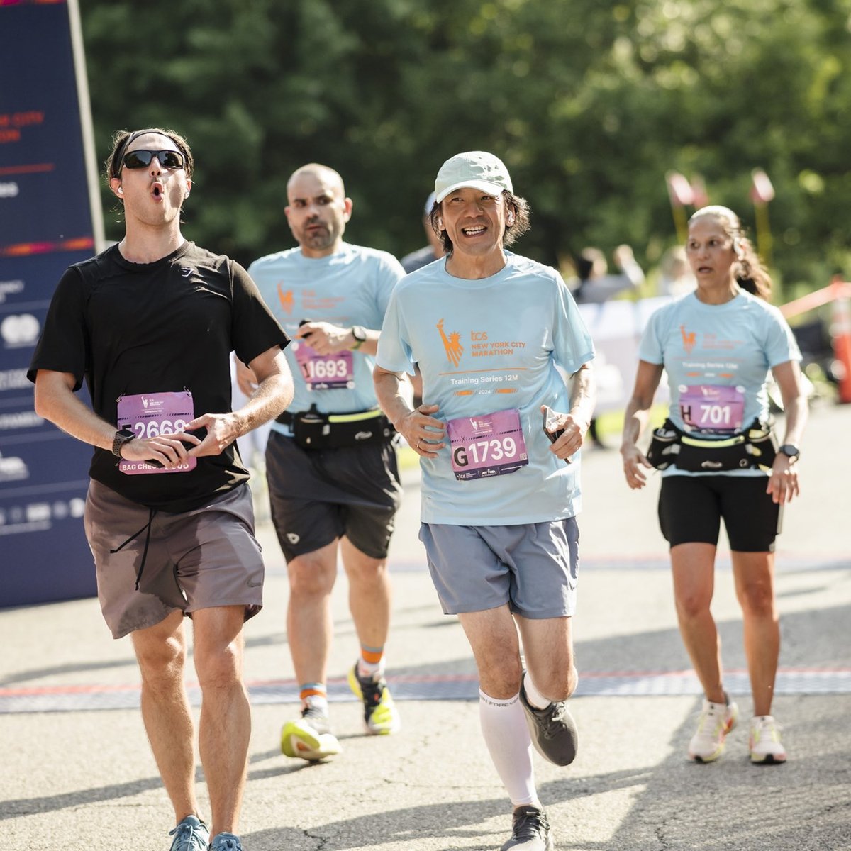 2024 TCS New York City Marathon Training Series 12M