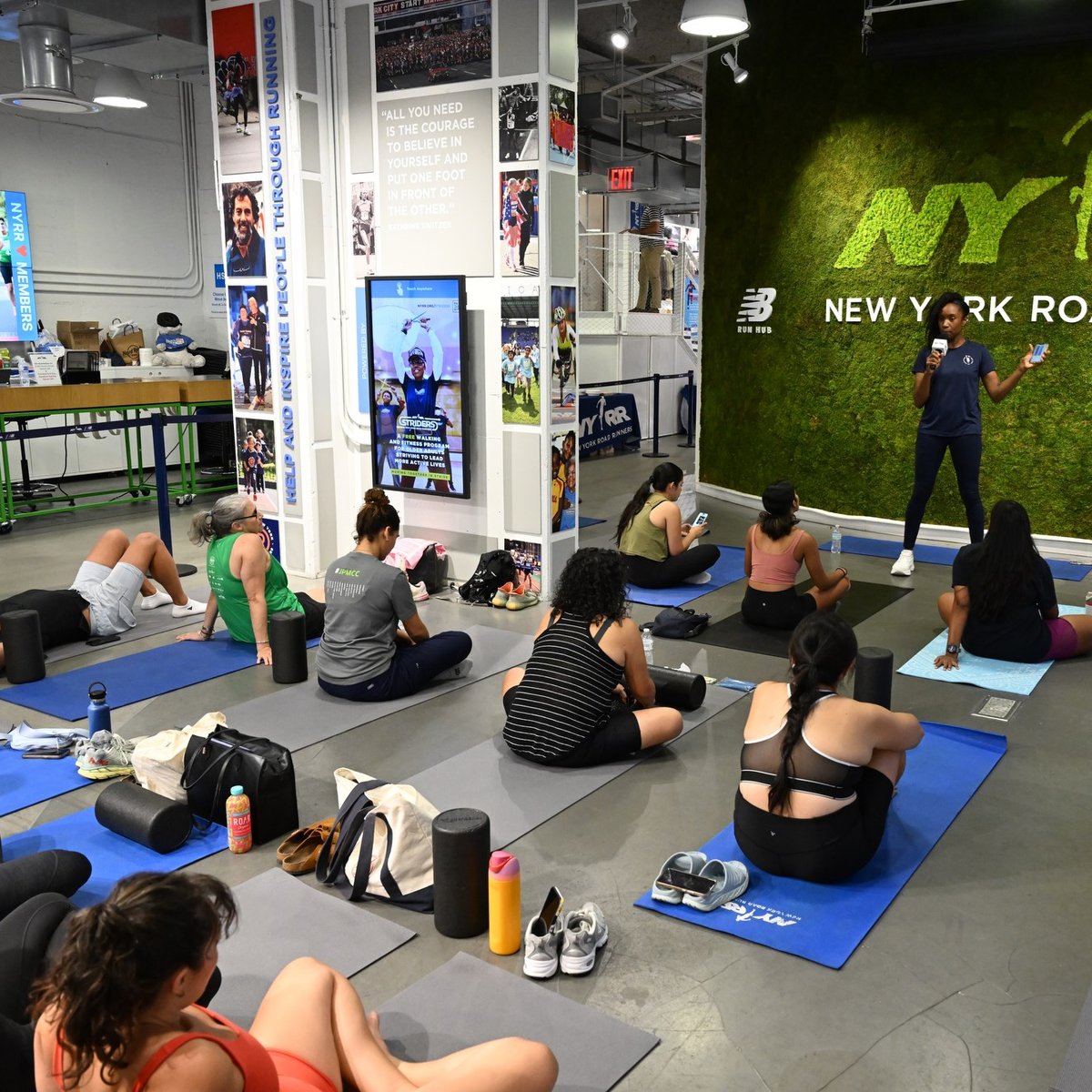 Member Week Yoga and Relaxation Classes