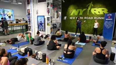Member Week Yoga and Relaxation Classes
